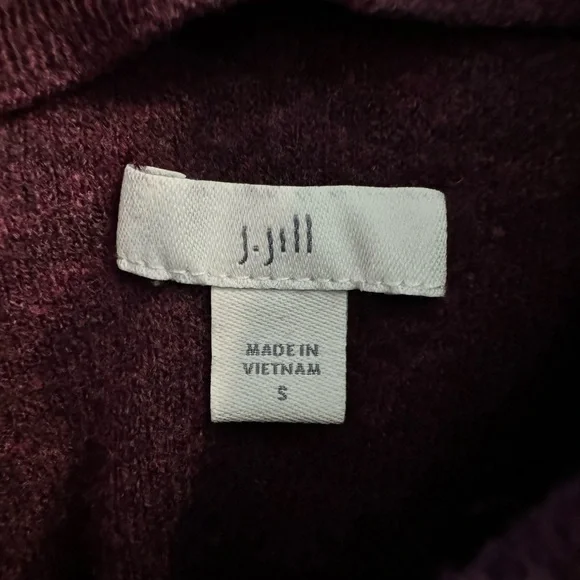 J Jill Mock Neck Sweater - Picture 3 of 5